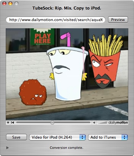 http://stinkbot.com/Tubesock/img/TubeSock_DailyMotion.jpg