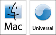 Universal Binary for Mac OS X